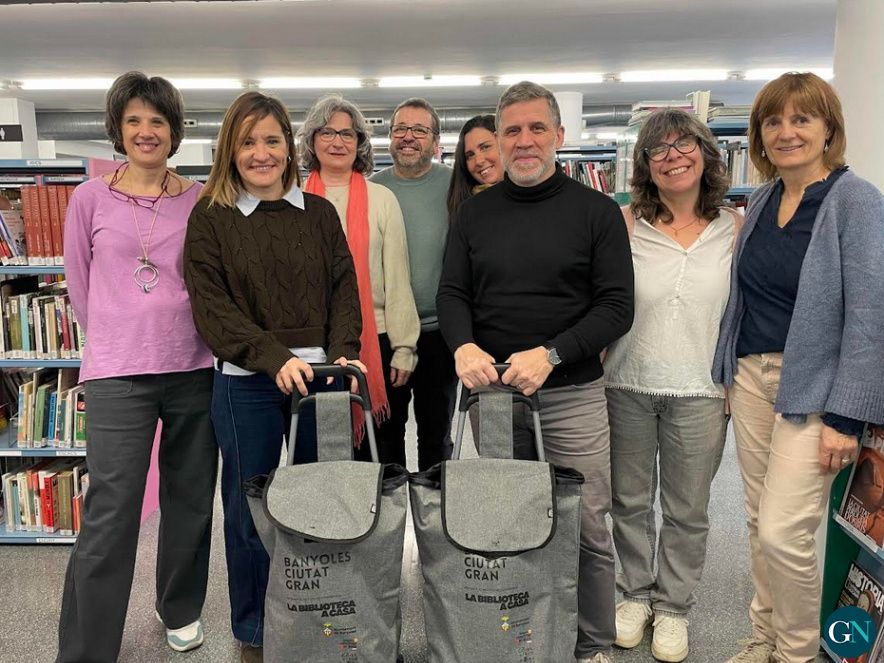Presentació del projecte 'La Biblioteca a casa' / Aj.Banyoles