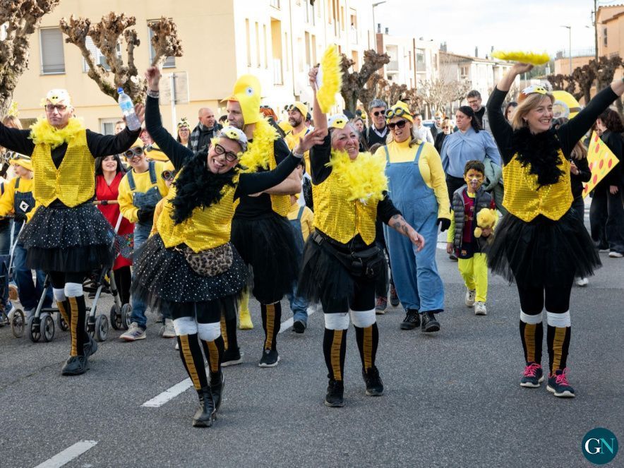 Carnaval a Riudellots - Glòria Sànchez - NOTIDIG / GN 