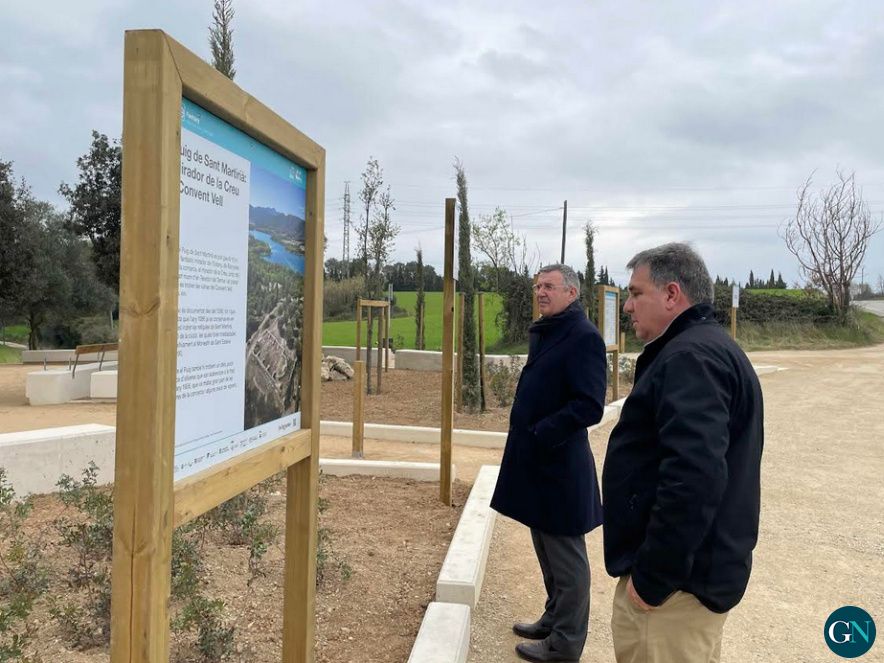 Presentació rehabilitació del Mirador de l’Estany / Aj.Banyoles 