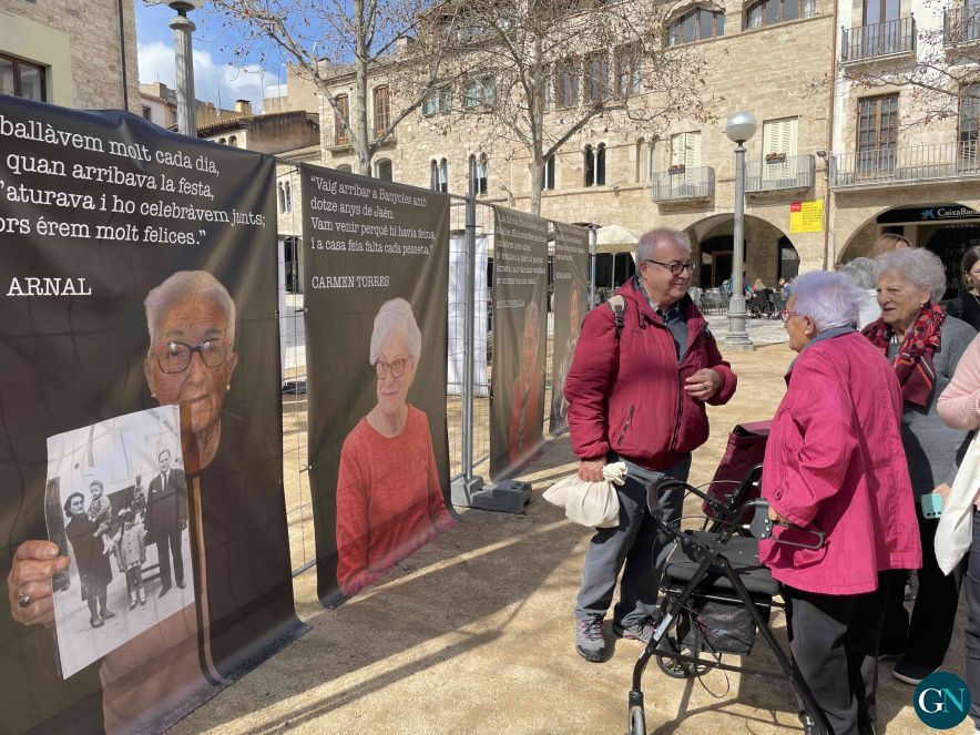 Presentacio? projecte dones treballadores de Banyoles  
