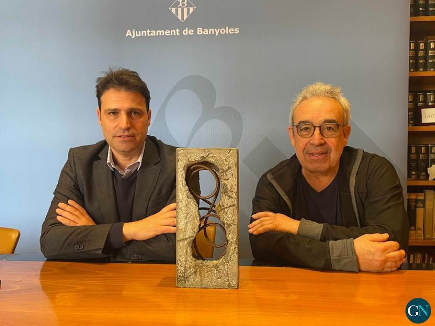 Presentació de la Volta a l'Ajuntament de Banyoles  