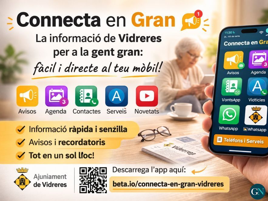 “Connecta en Gran” / GN 