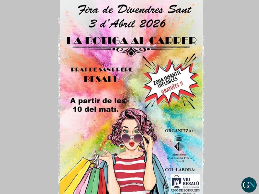 Botiga al Carrer aquest Divendres Sant 