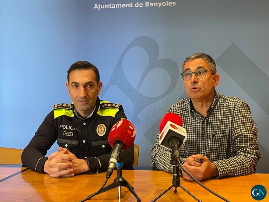 Campanya informativa als conductors de patinets elèctrics / Aj.Banyoles 