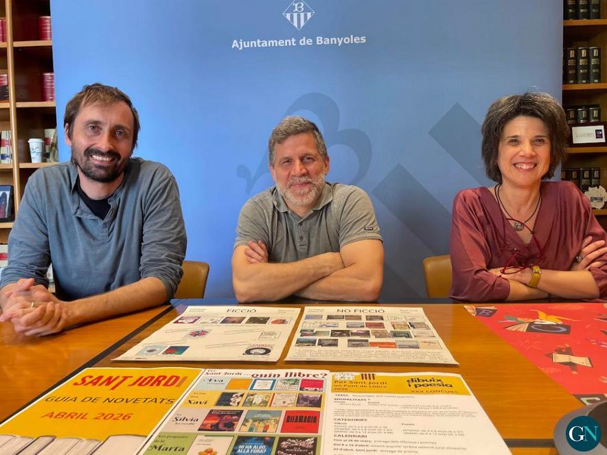 Presentació diada de Sant Jordi de Banyoles / Aj.Banyoles 