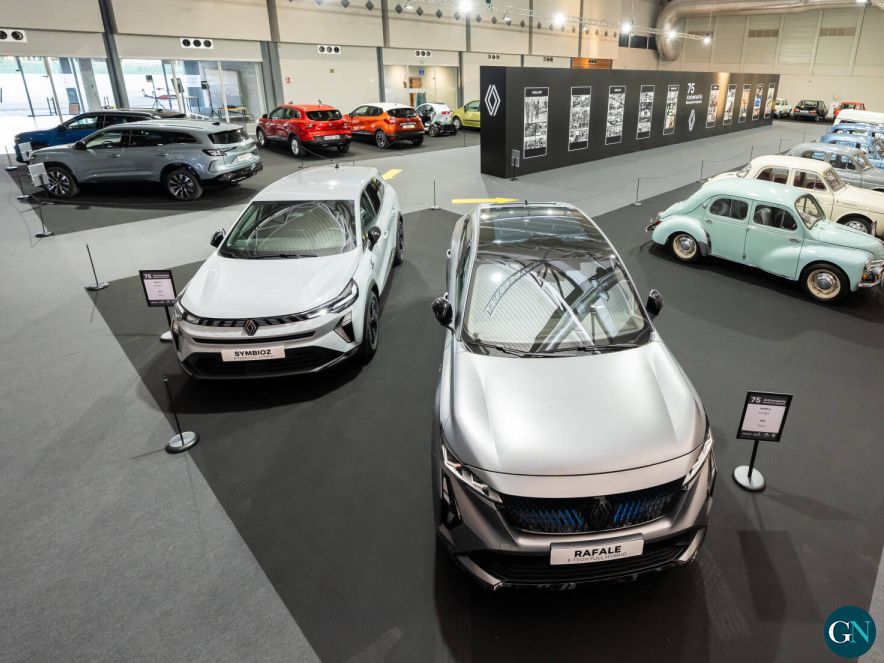 75 aniversario de la historia de Renault 