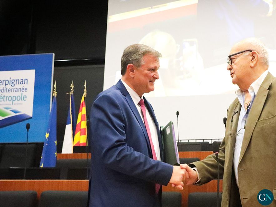 Nou president de Perpinyà Mediterrània Metròpoli 
