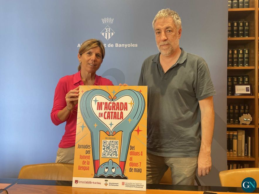 Presentació  'M'agrada en català' / Aj. Banyoles 
