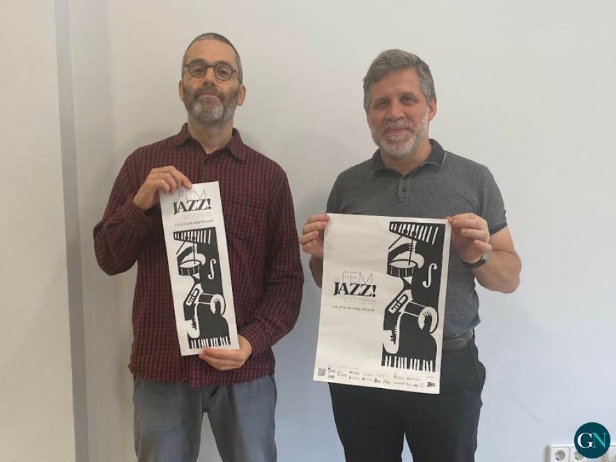 Presentació 32a edició del FEMJazz! / Aj.Banyoles