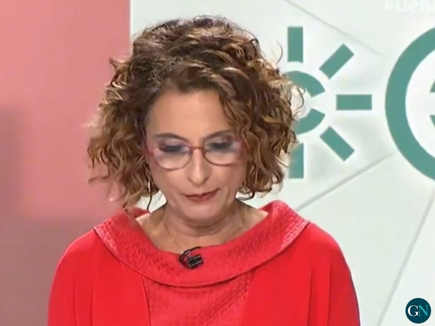 María Jesús Montero Cuadrado en Canal Sur 