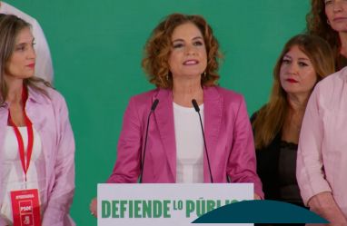 La Candidata del PSOE Montero Cuadrado / GN 