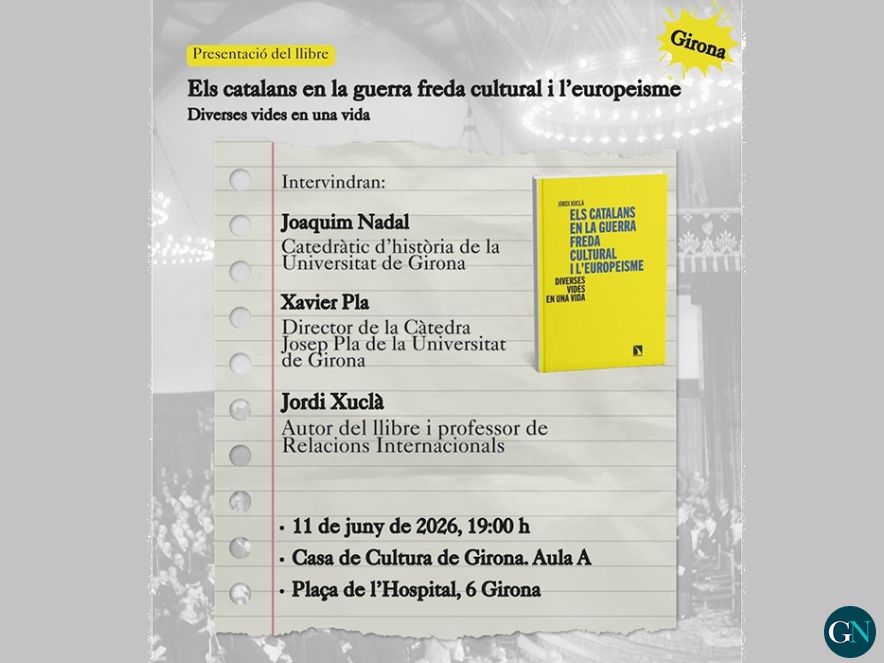 Els catalans en la guerra freda cultural i l’europeisme 