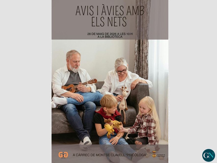 Xerrada sobre el paper dels avis i àvies 