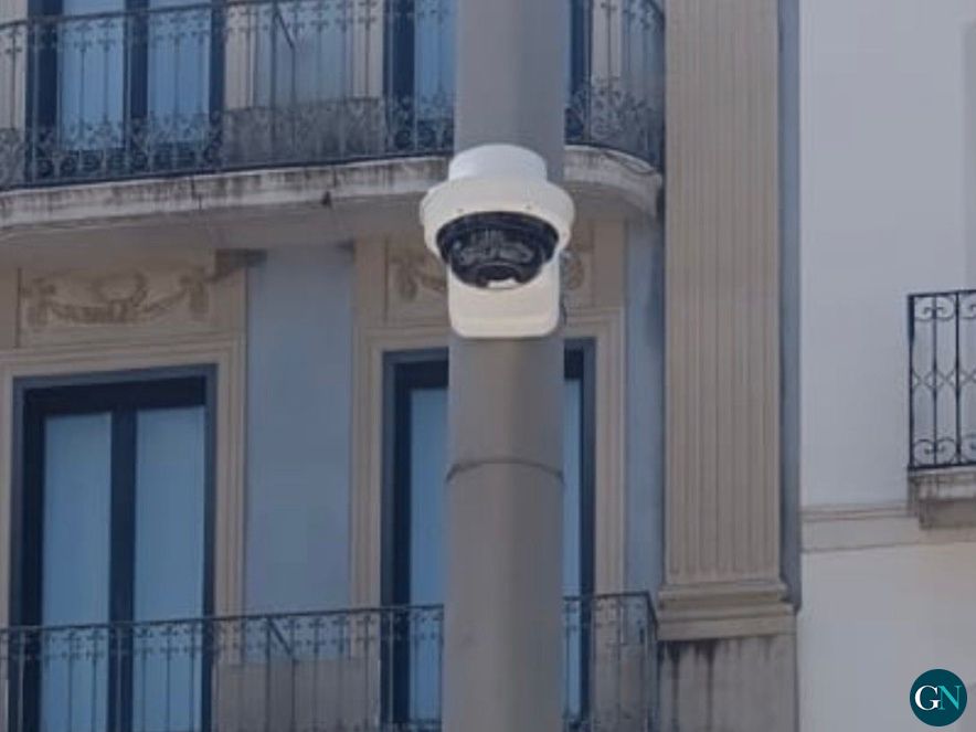 Instal·lació de càmeres 360 a Figueres 