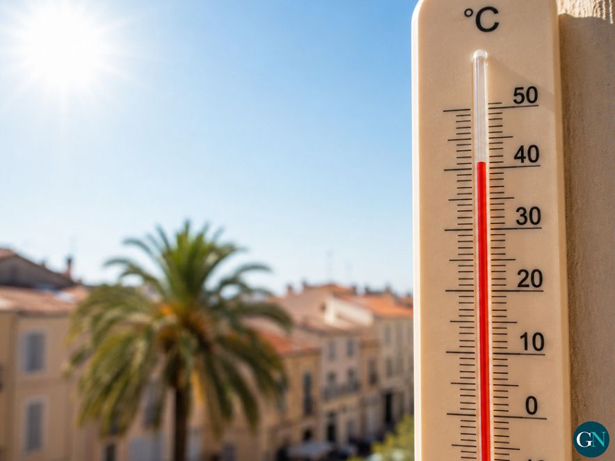 Alerta groga per canícula 