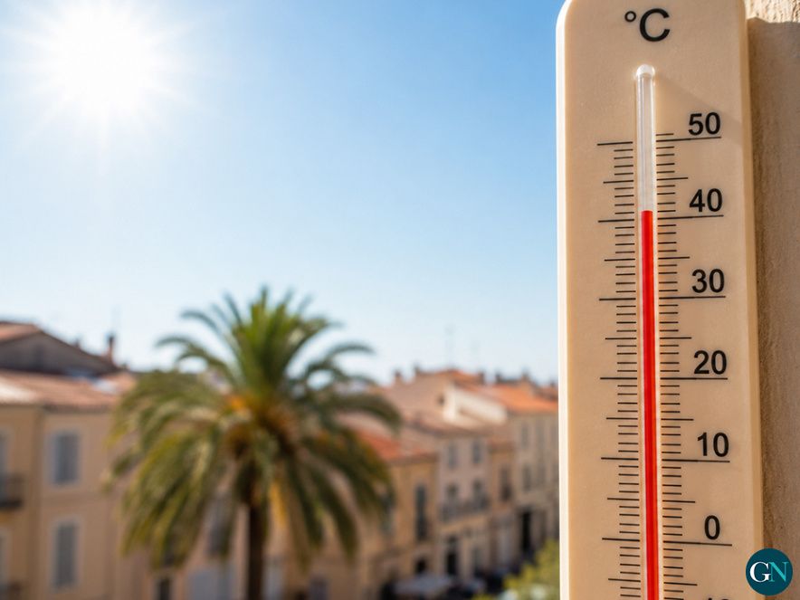 Perpignan active la vigilance jaune canicule 