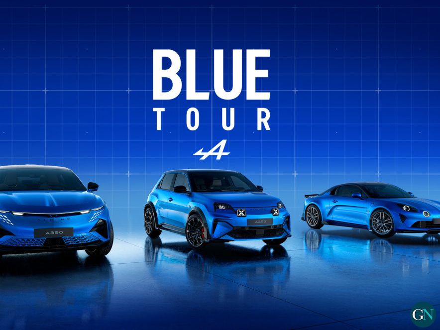 Blue Tour de Alpine 