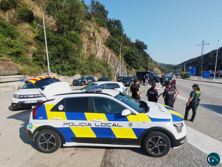 Policia Local de la Jonquera 