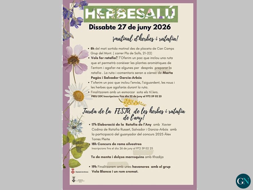 Herbesalú 2026