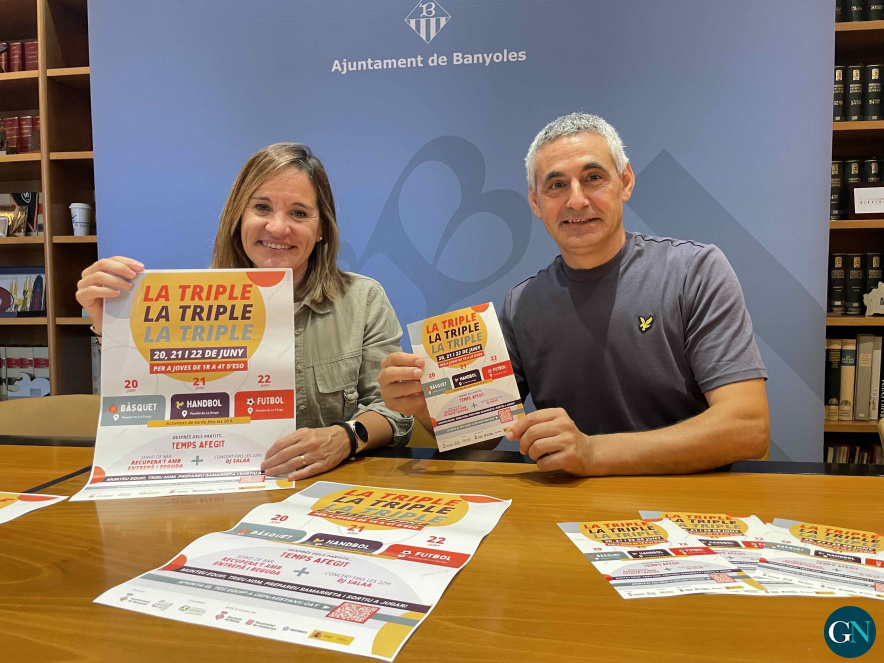 Presentació ‘La Triple’ / Aj.Banyoles 
