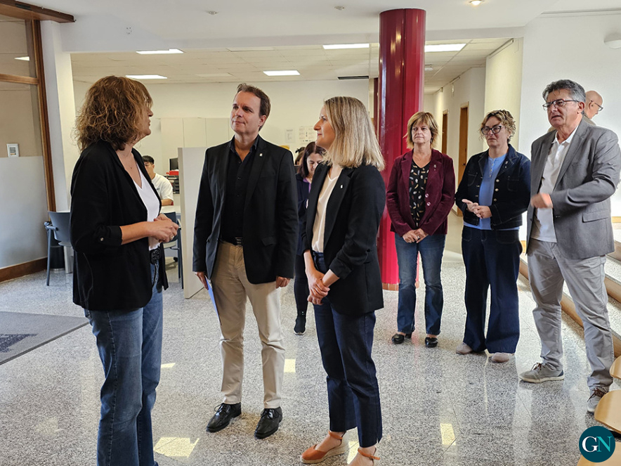 Visita de la Consellera a Vilafant / Aj.Vilafant 