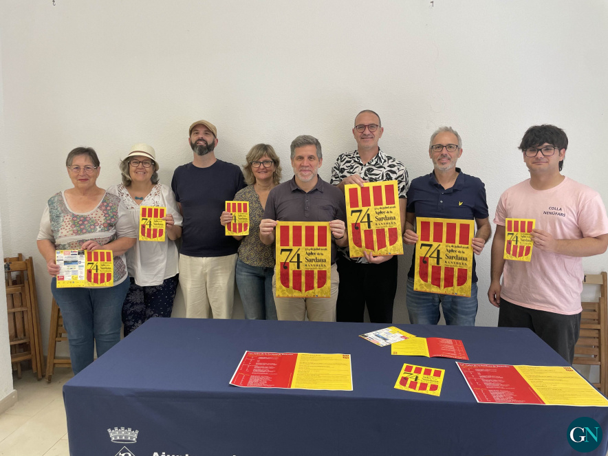 Presentació del 74è Aplec de la Sardana de Banyoles / Aj.Banyoles 