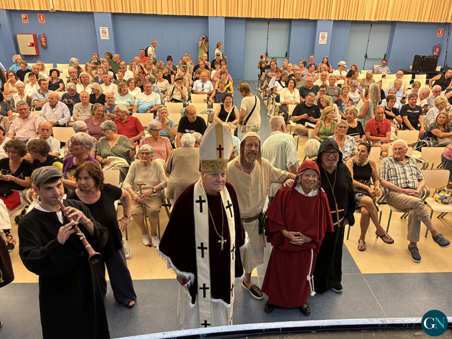 Estrena memorable de “La Bíblia de Sant Pere de Rodes” / GN  