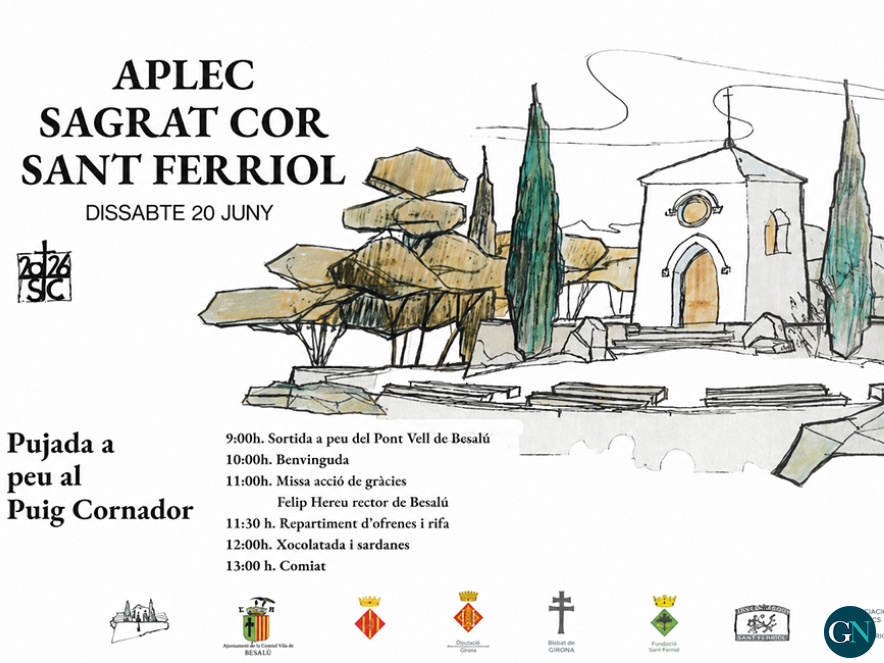 Aplec del Sagrat Cor al Puig Cornador 