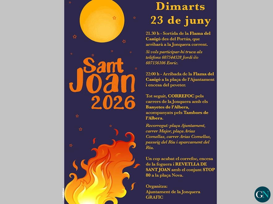 Sant Joan 2026 a la Jonquera 