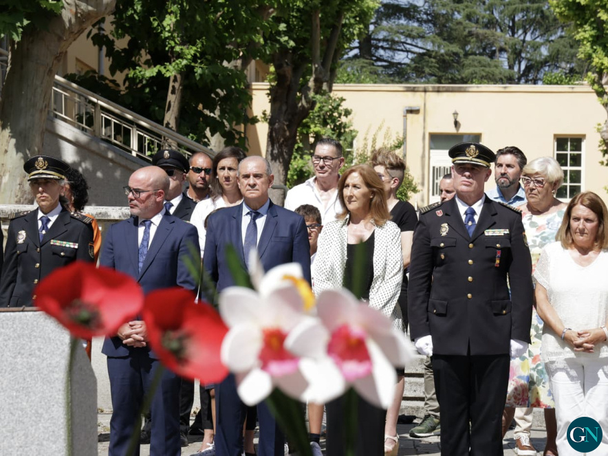 Día de las víctimas del terrorismo en la Policía Nacional 