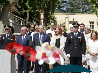 alt - Día de las víctimas del terrorismo en la Policía Nacional 