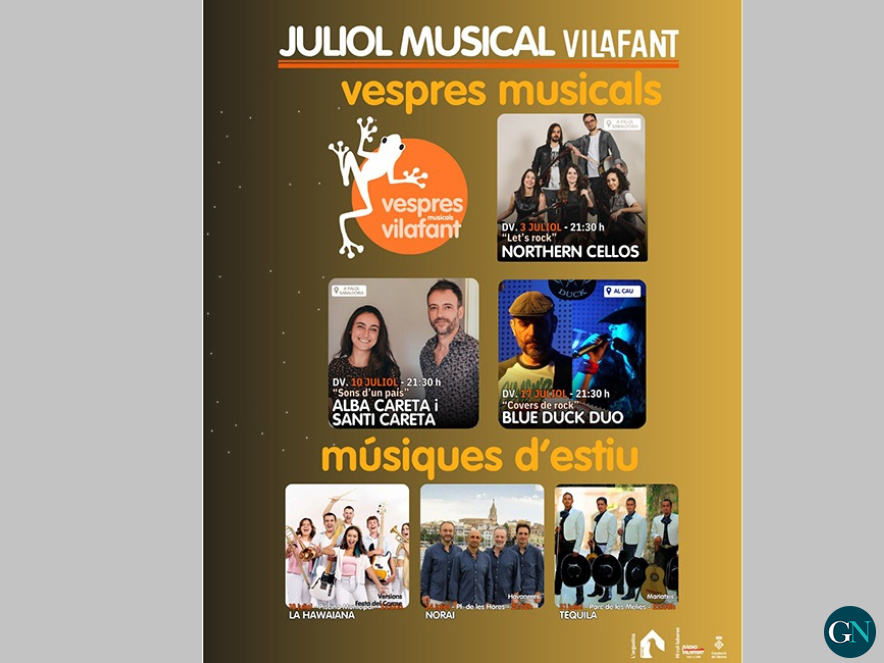 Vespres Musicals a Vilafant 