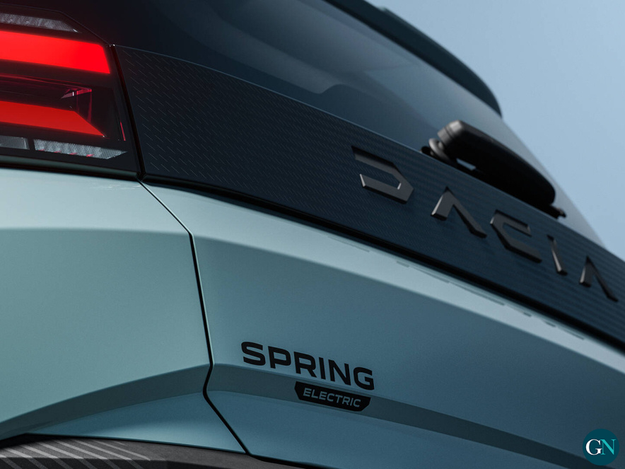 Nuevo Dacia Spring 