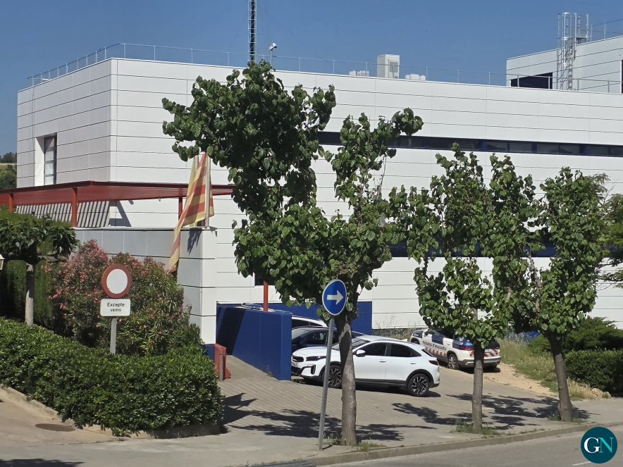 Comissaria de Figueres dels Mossos d'Esquadra, a l'Alt Empordà 