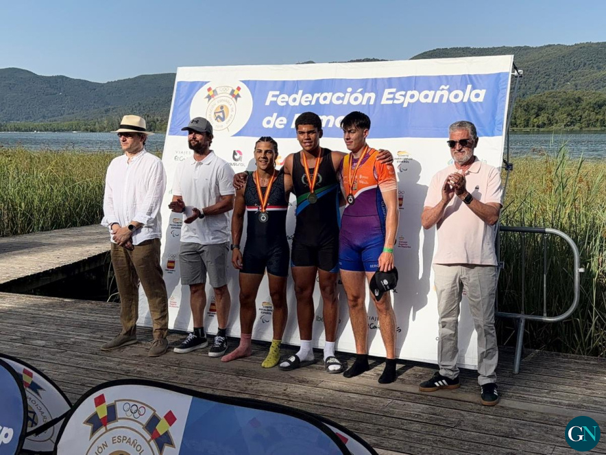 Yamil Figueroa es proclama Campió d'Espanya de Rem Olímpic 