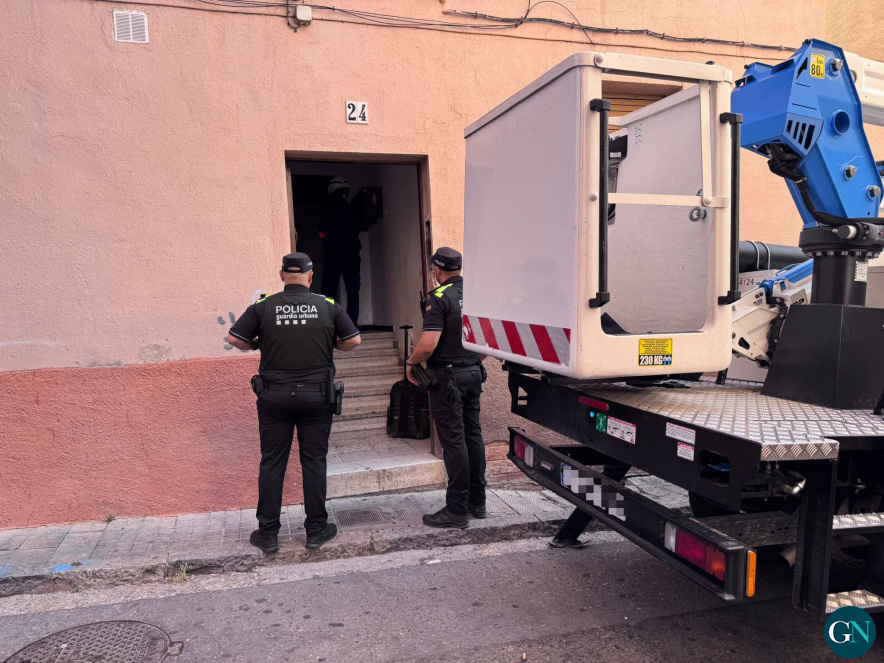 Frau elèctric al barri del Culubret 