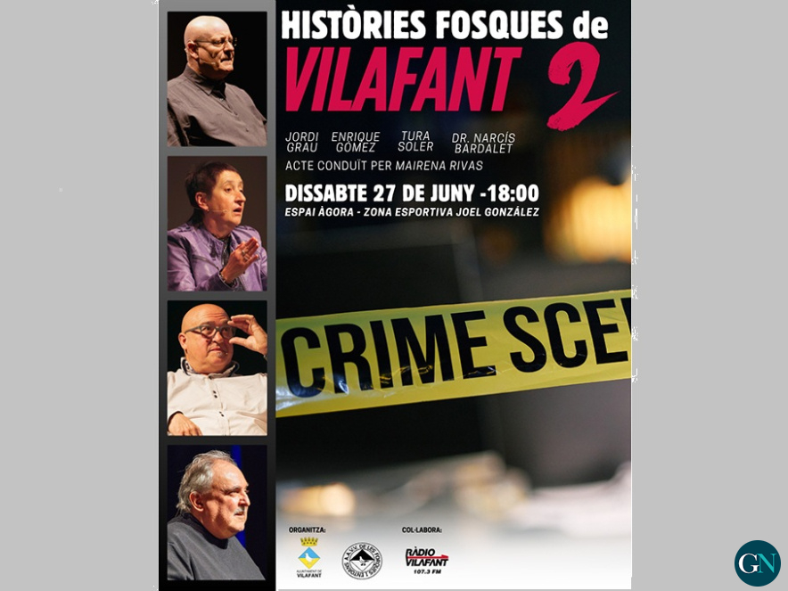 Xerrades Històries Fosques de Vilafant 