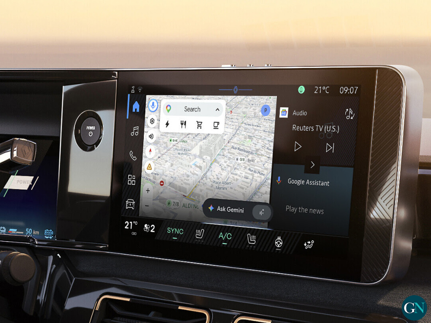 Renault integra Gemini en openR link 