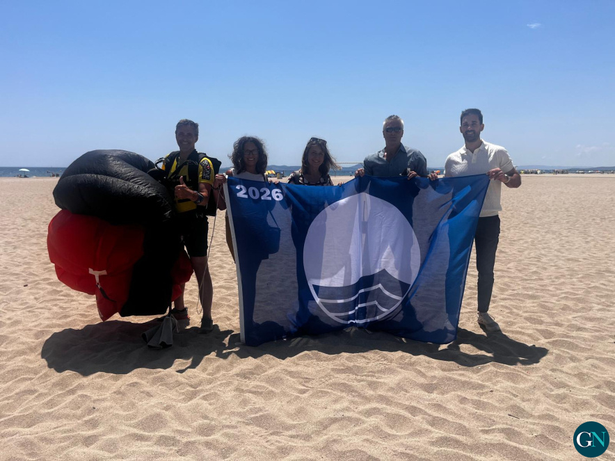 Bandera Blava a Empuriabrava / GN 