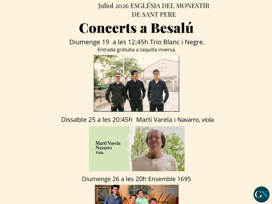 Concerts a Besalú 