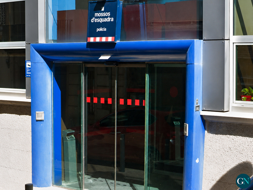 Comissaria dels Mossos d'Esquadra a Vista Alegre de Girona / GN 