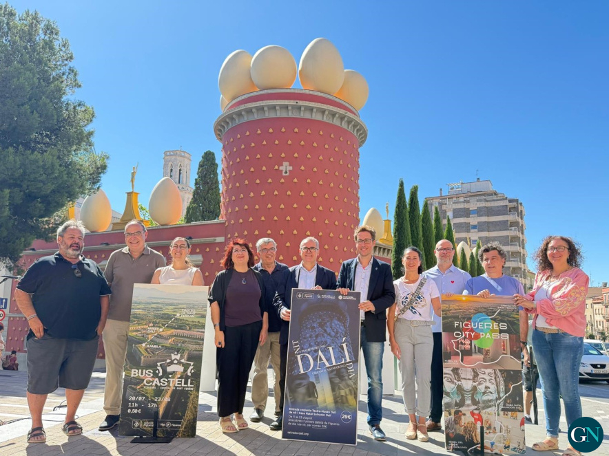 Presentació de les principals novetats turístiques d’aquest estiu / Aj.Figueres 