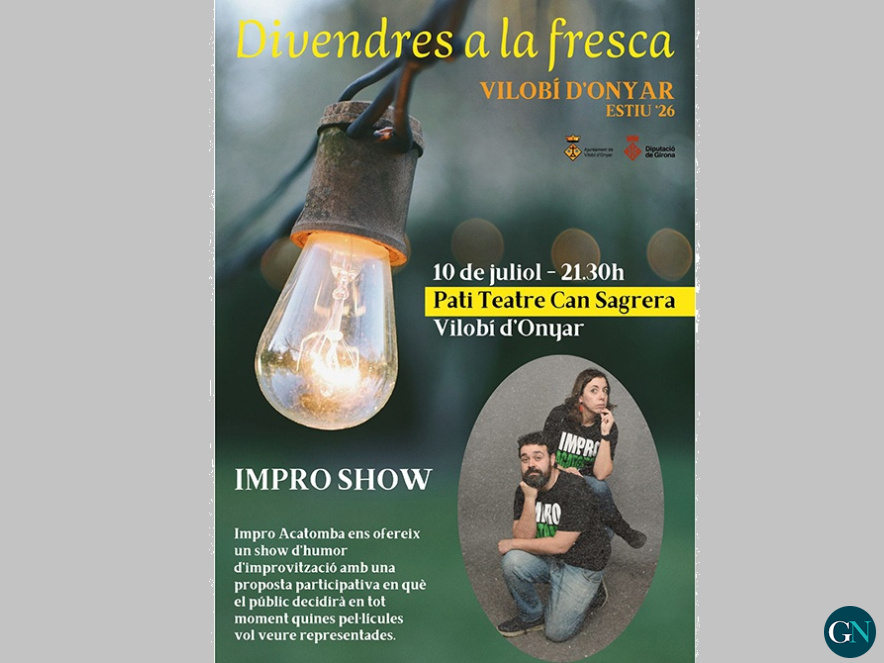 Divendres a la fresca 