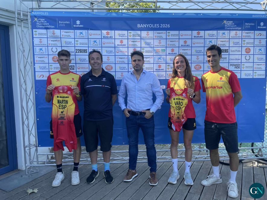 Presentació Campionat d’Europa Multiesport 2026 