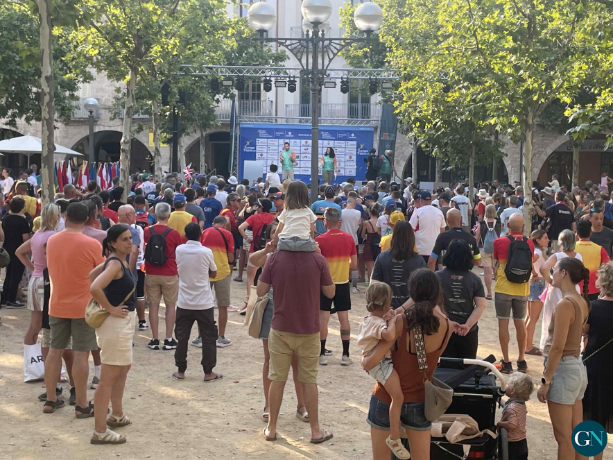 Tret de sortida al Campionat d’Europa de Triatló Multiesport 2026 / Aj.Banyoles 