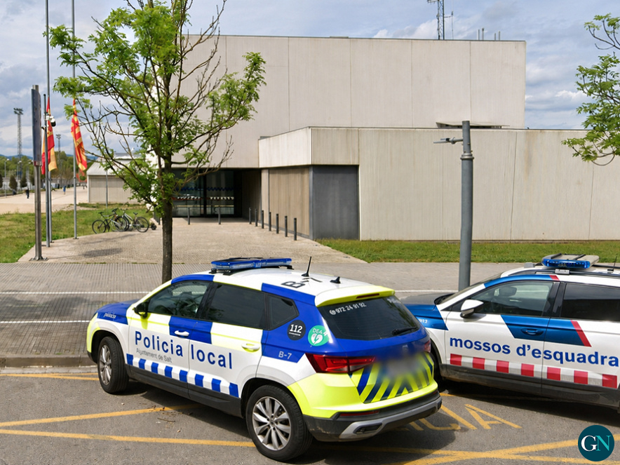 Comissaria de policia de Salt / GN 