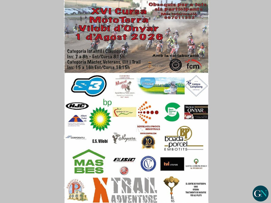XVI Cursa MotoTerra 
