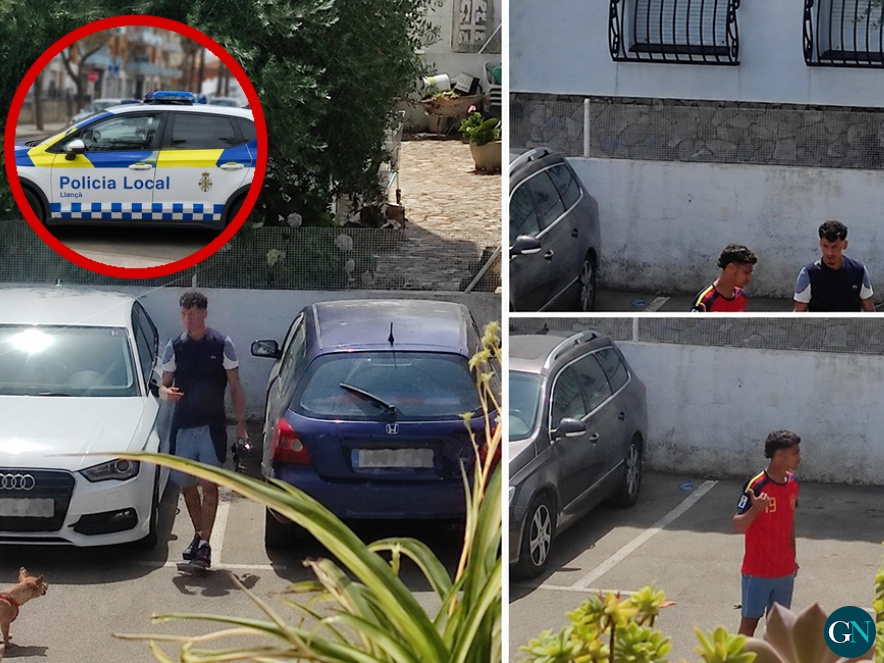 Un dels llocs on han forçat alguns cotxes aquest matí 