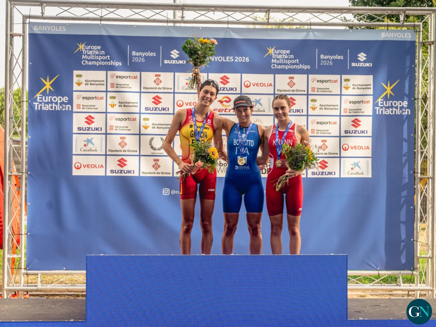 Europa de Duatlón Cros en Banyoles 2026 