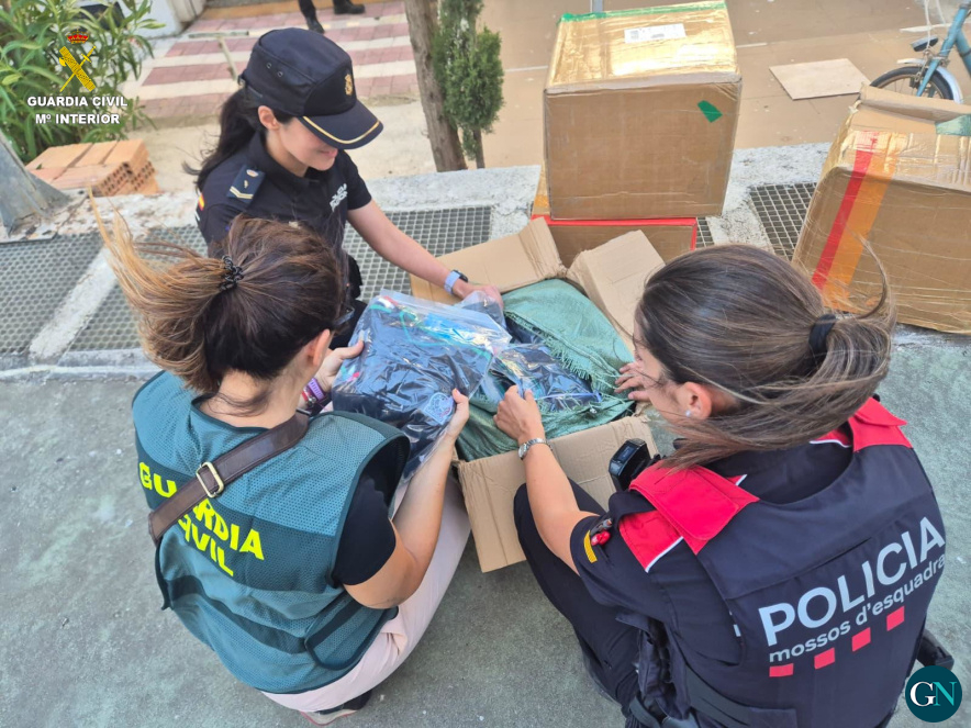 Operatiu conta el TOP MANTA / GN 